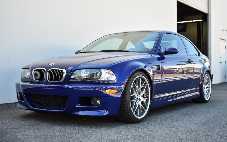 BMW M3 Coupe Interlagos Blue by EAS (E46) '2019